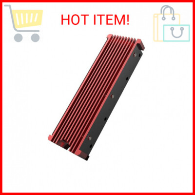 M.2 SSD NVMe Heatsink for Samsung 990 980 Pro 970 EVO Plus SN570 SN750 SN850 Fir