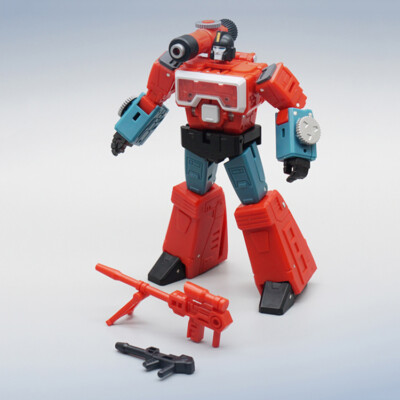 NEW MFT MF-54 MICROSCOPE mini Transform Robot action figure toy IN STOCK 10.5CM