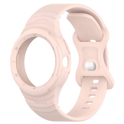 Watch Strap TPE Watch Strap with Protective Cover Fit for Google Pixel Watch 1/2