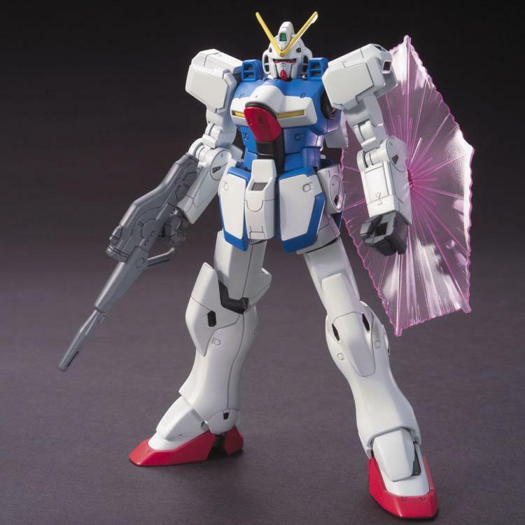 BANDAI - yoshiyus2c Bandai Hobby Gundam HGUC 1/144 LM312V04 Victory Gundam Model