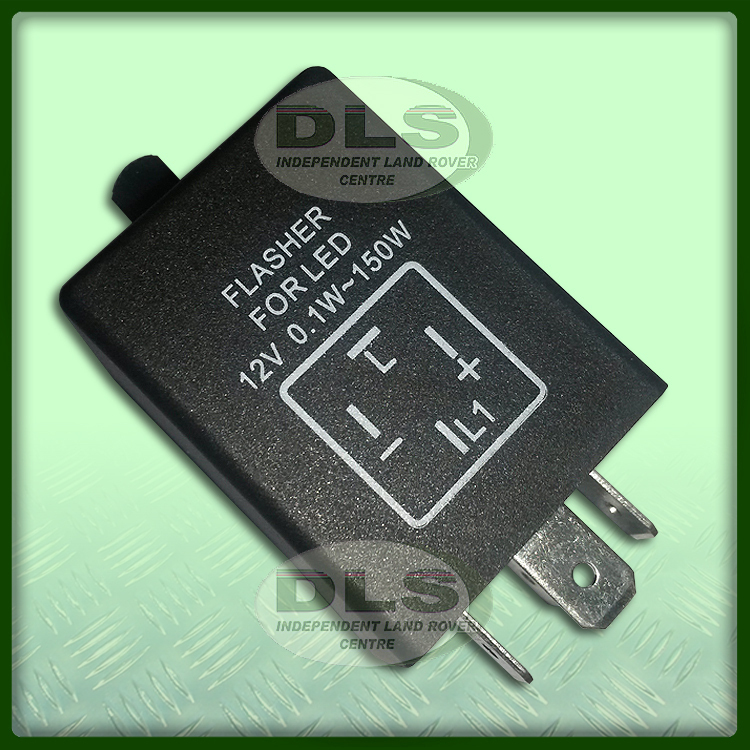 LAND ROVER DEF, SERIES 2A/3 Adjustable 4pin LED Flasher Unit Relay