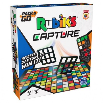 Spin Master Games 6064558: Rubiks Capture Pack n Go