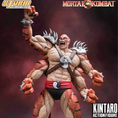 kintaro Mortal Kombat storm モータルコンバット Amazon.com: Storm Collectibles - Mortal Kombat - Kintaro, 1