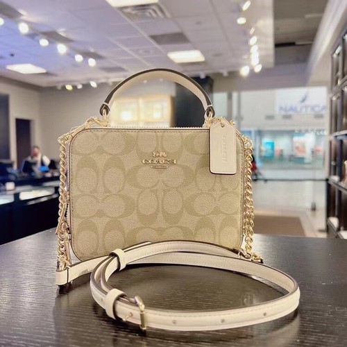 【美品】COACHコーチ　ブラック　ビジネスバッグ　キャンバス　ショルダー付き $_12.JPG?set_id=880000500F