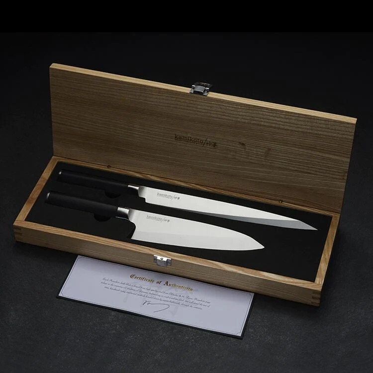 - Ash Wood Box With Coa