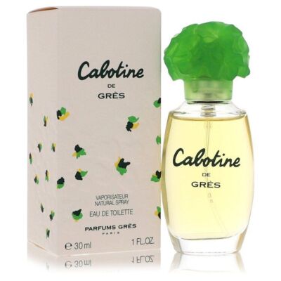 Cabotine Perfume By Parfums Gres Eau De Toilette Spray 1oz/30ml For Women