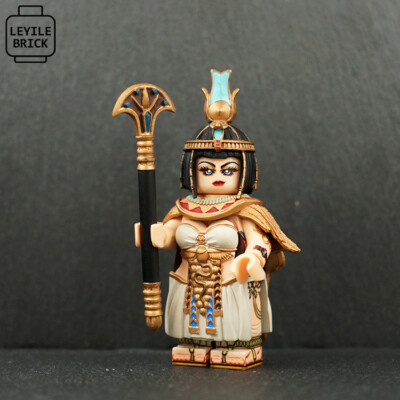 Leyile Cleopatra Custom Printed Minfigure or Accessories -Pick Style!