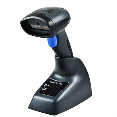 Datalogic QM2430-BK-433K1 QuickScan Wireless Barcode Scanner Kit USB 2D Imager