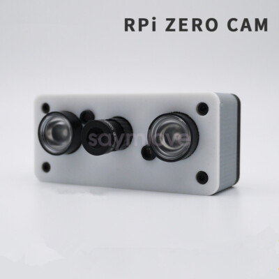 New 70° 5MP Night Version Camera + 3D Print Case For Raspberry Pi Zero W