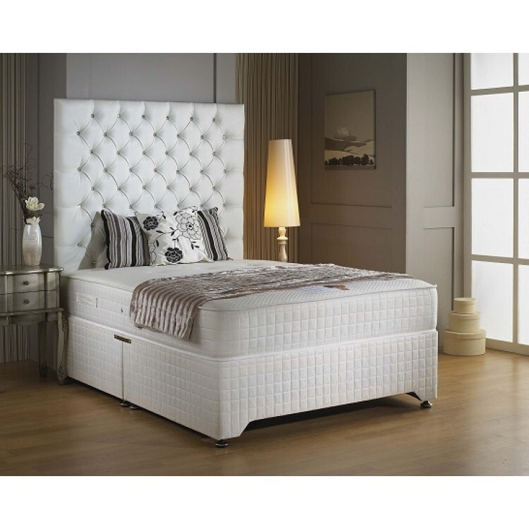 ORDER NOW AND GET SPRUNG BED SET⚡⚡⚡DOUBLE DIVAN BED BASE WITH 1000