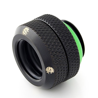 Bitspower G1/4'' Enh Multi-Link Fitting, 12mm OD, Matte Black