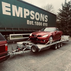 Tow a Ride