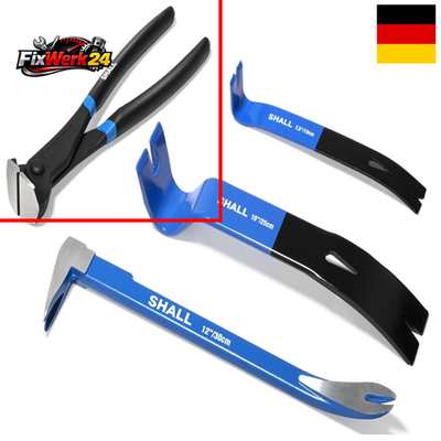 Katzenpfoten Nagelauszieher 30,48 cm Brechstangen Set