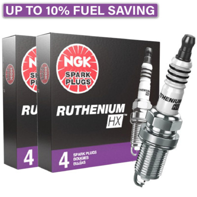 8 x NGK Ruthenium Upgrade for Toyota Landcruiser Tundra 4.6L 5.7L V8 Iridium+