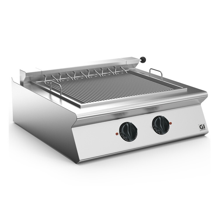 Gastro-Inox 700 "High Performance" Dampfgrill Dampfgarer Dampfplatte Gastronomie