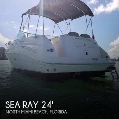 2007 Sea Ray 240 Sundancer Used