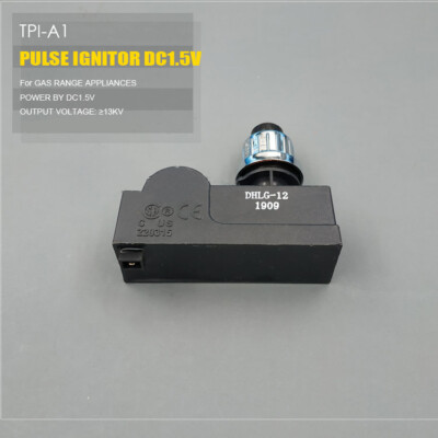 For Oven/Grill Single-head Pulse Igniter Battery Firing Double-headed Igniter