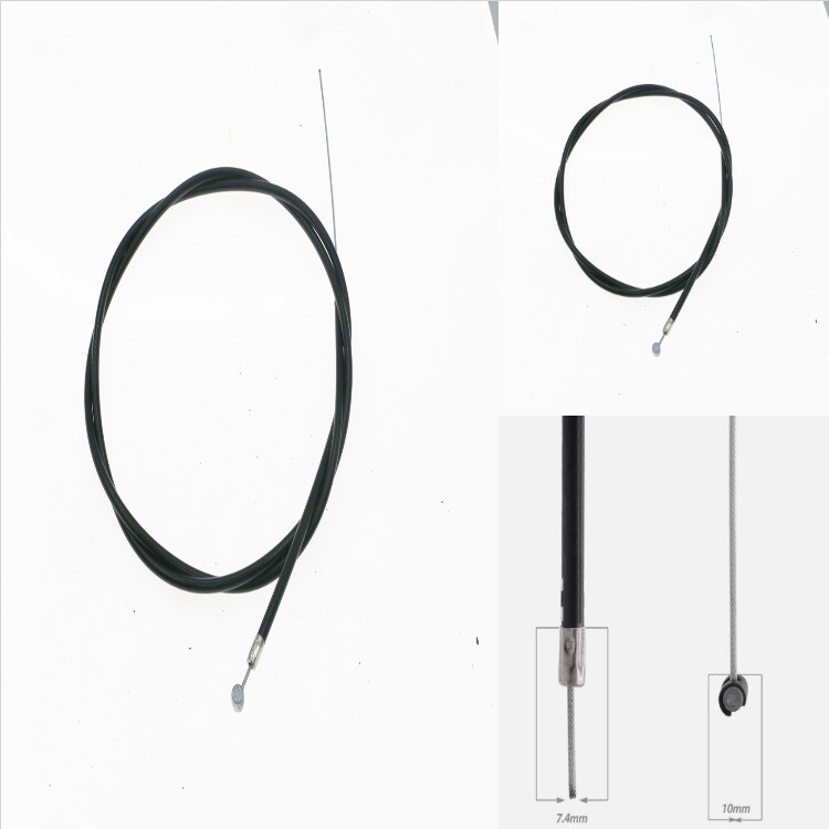 Universal Brake Clutch Throttle Cable 48 Inch Go Kart ATV Mini Bike Bar Stool