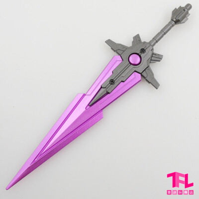 Transformable Toys DR.WU DW P-38 Decepticons Purple Star Sword Upgrade Kit New