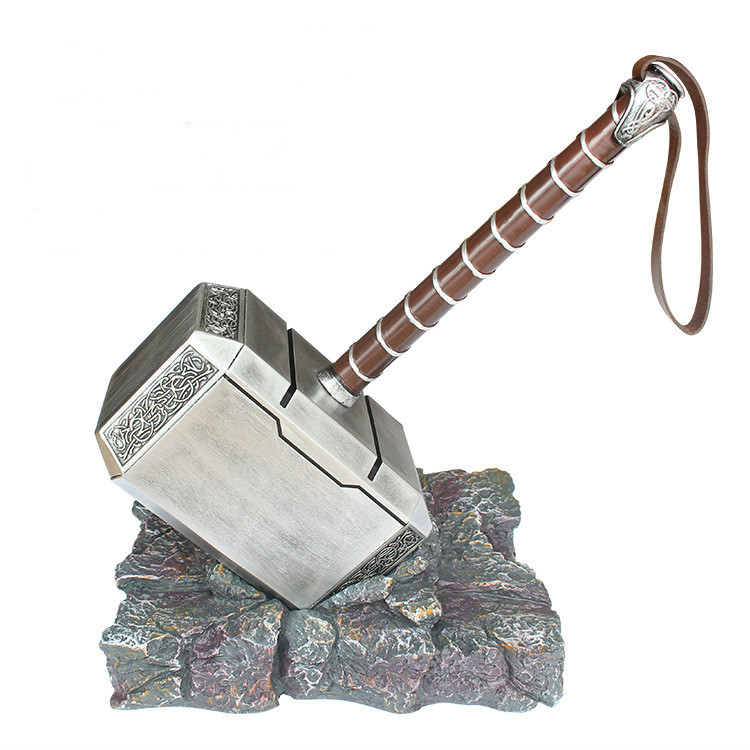 Other Animated Characters Collectibles Avengers 11 Replica Thor Hammer