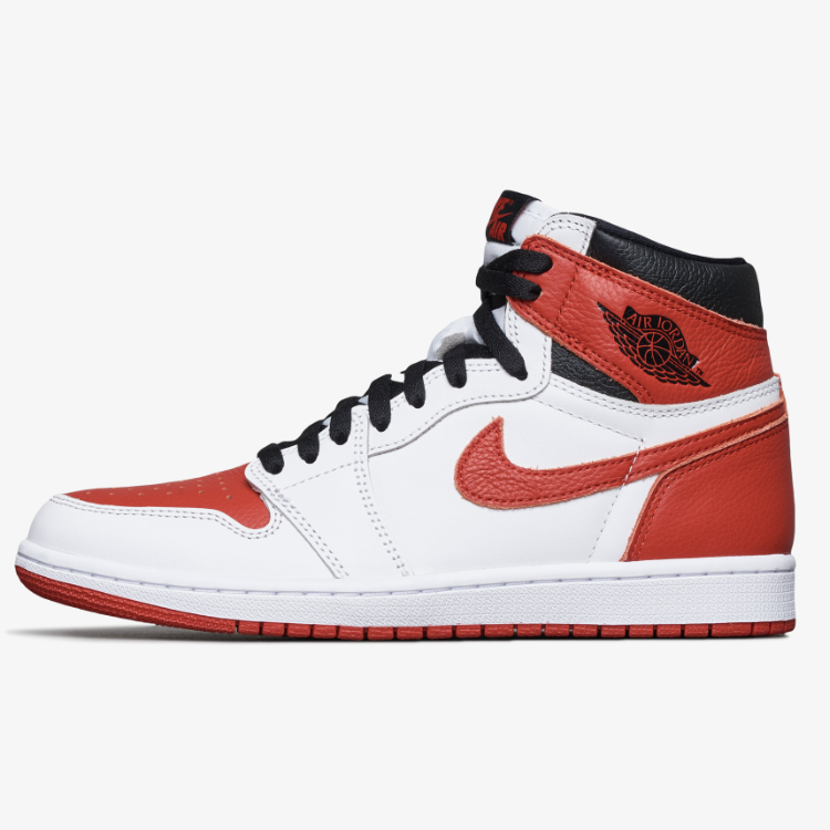 Nike Air Jordan 1 Retro High OG Heritage Shoes Red White