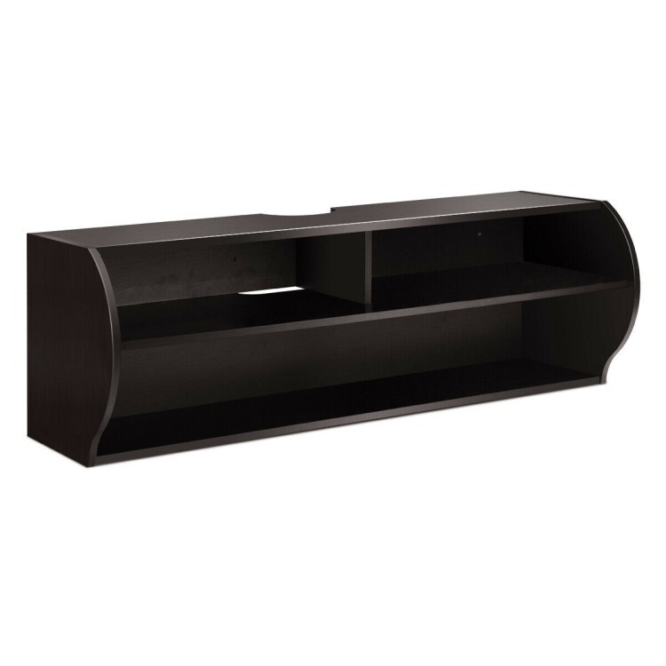 Console Shelves 2-tier Floating Shelf