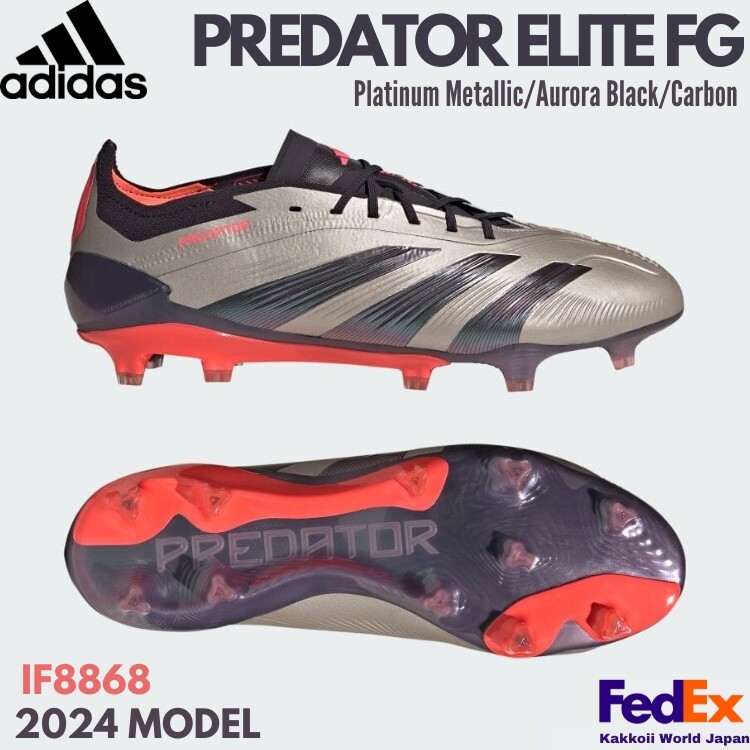 adidas Predator elite ベロあり adidas Predator Elite Tongue Firm Ground - PlatIndoor Met