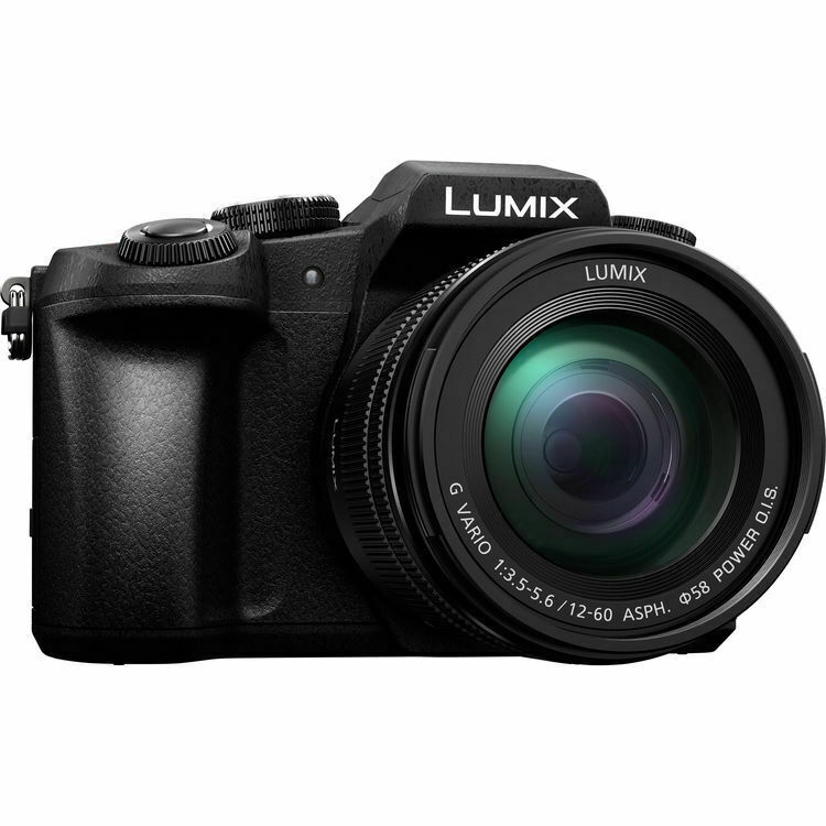 Panasonic Lumix DMC-G85 Mirrorless Digital Camera with 12-60mm Lens DMC-G85MK