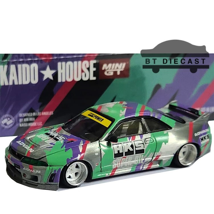 HKS KAIDO HOUSE ミニカー 3台セット Preorder) Kaido House x Mini GT 1:64 Chevrolet Silverado