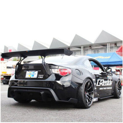 Carbon Fibe Rear Trunk Spoiler Racing Wing For Toyota GT86 Subaru BRZ 2013-2019
