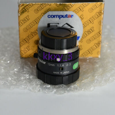 1pcs  new computar M1214-MP2 camera connector #A6-22^