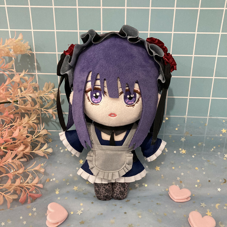 sono bisque doll wa koi wo suru Kuroe Shizuku Cosplay Plush