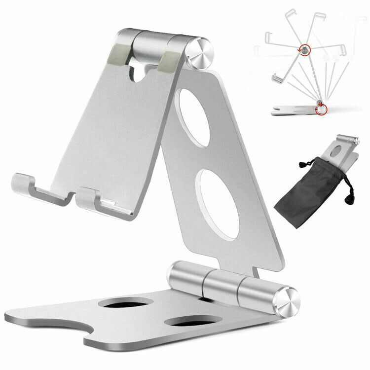 ✅Handyhalterung Tisch Halter Stativ Tablet Halterung Smartphone Ständer Faltbar✅