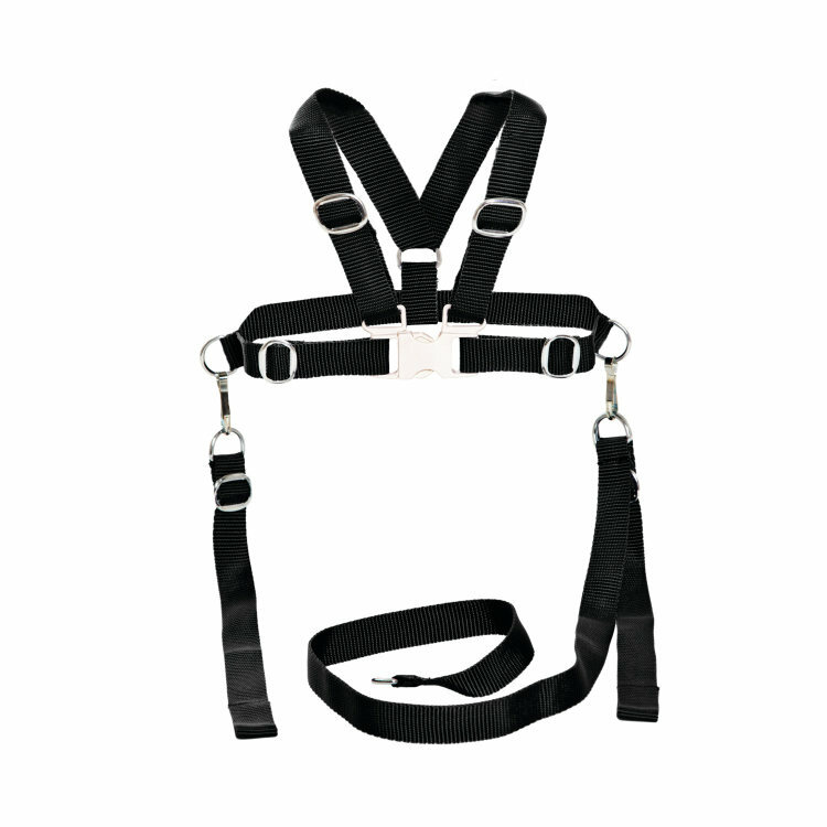 HARNESS REINS For SILVER CROSS COACH BUILT BABY PRAM With Metal Clips 7 Colours