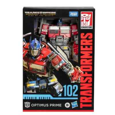 Transformers Rise of the Beasts Studio 102 Voyager Class Optimus Prime PREORDER