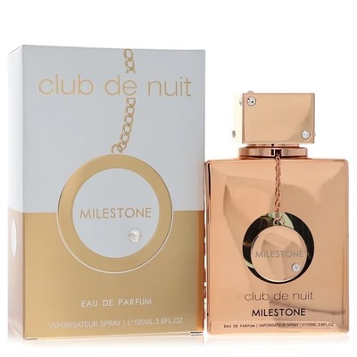 Club De Nuit Milestone By Armaf EDP 3.6oz Brand New In Box