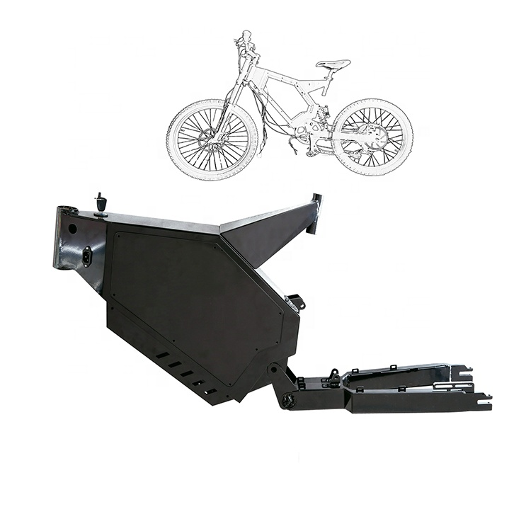 NEW ODBRO Enduro Steel Ebike Frame for Electric Bike 500W to 8000WATT Capacity