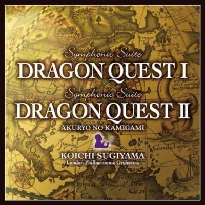 Symphonic Suite Dragon Quest I & II Koichi Sugiyama CD Japan