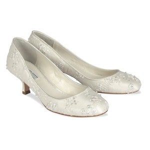 Leather Bridal Shoes