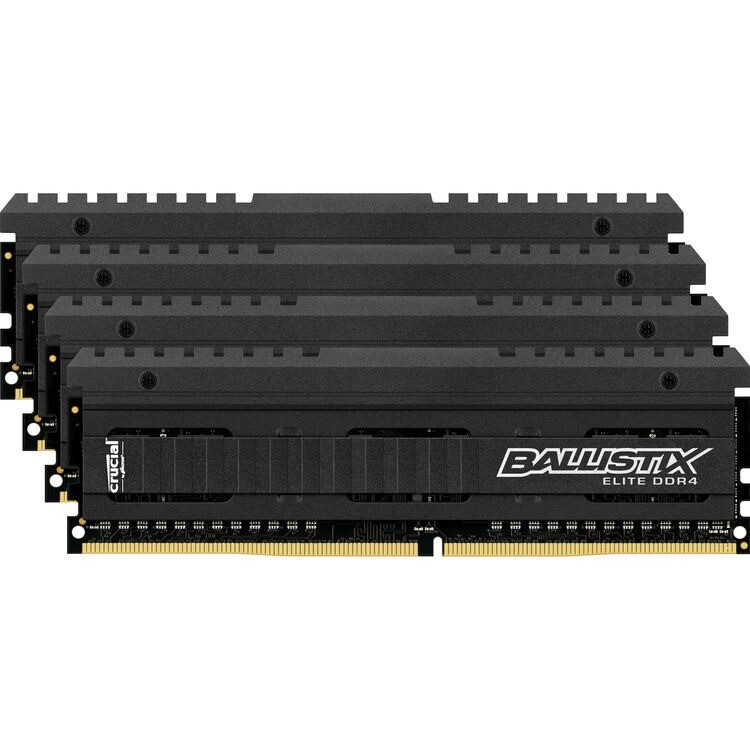 Crucial Ballistix 16GB Elite Series DDR4 3200 MHz UDIMM RAM (4 x 4GB ...