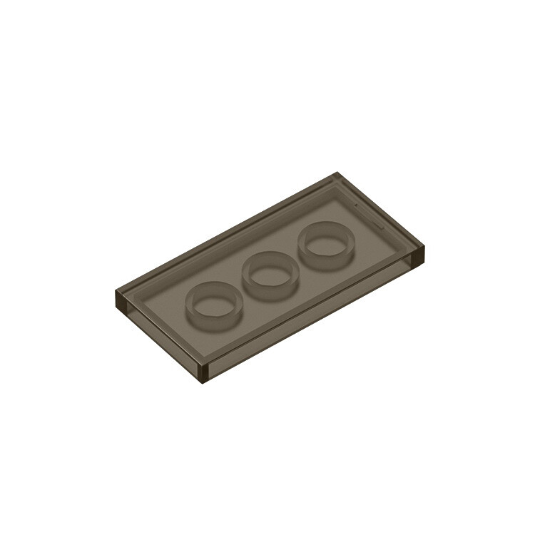 87079 Tile 2 x 4 with Groove Light Gray Bricks Parts 50 Parts