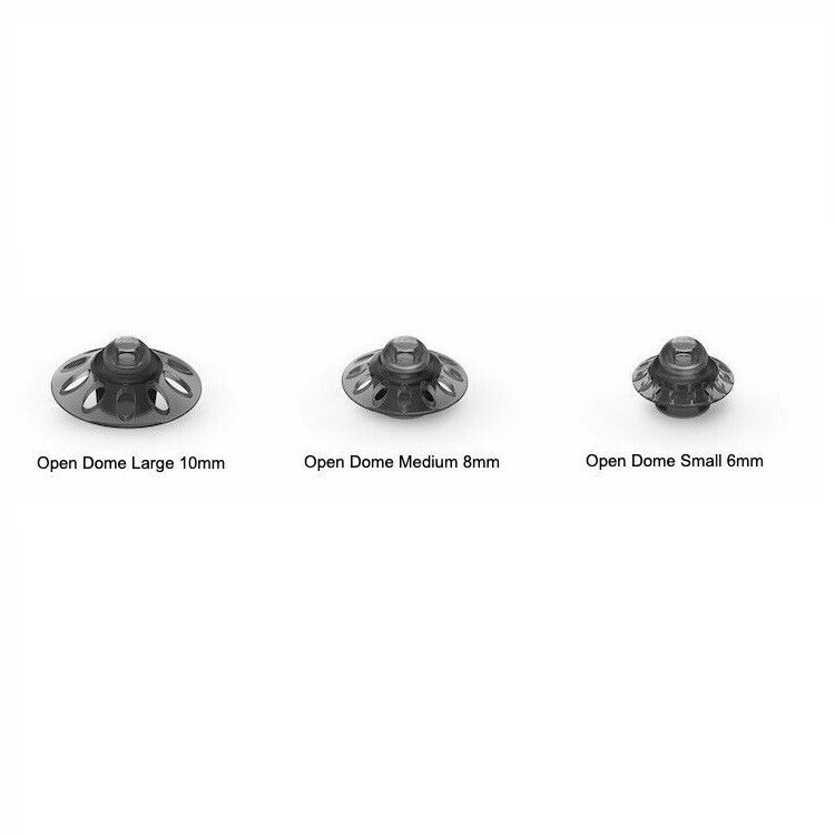 Phonak 4.0 Hearing Aid Domes Variety Pack Open Tips Small Me