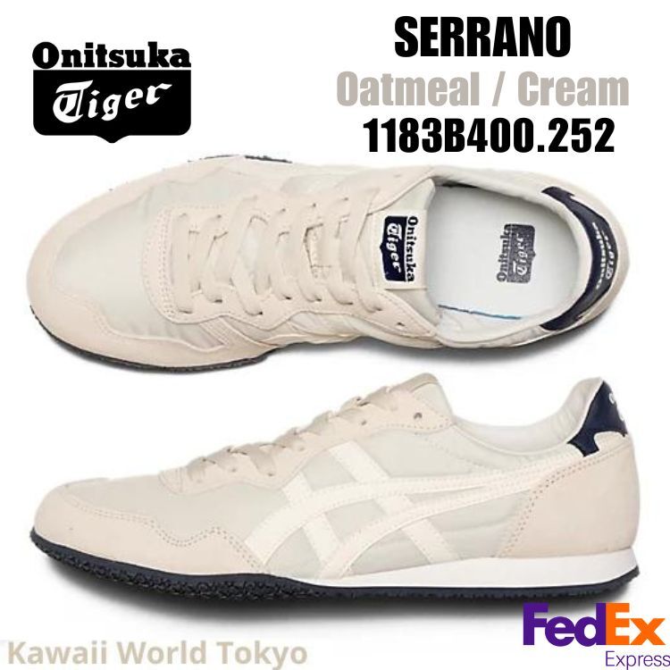 Onitsuka Tiger SERRANO OATMEAL / CREAM 1183B400 252 UNISEX
