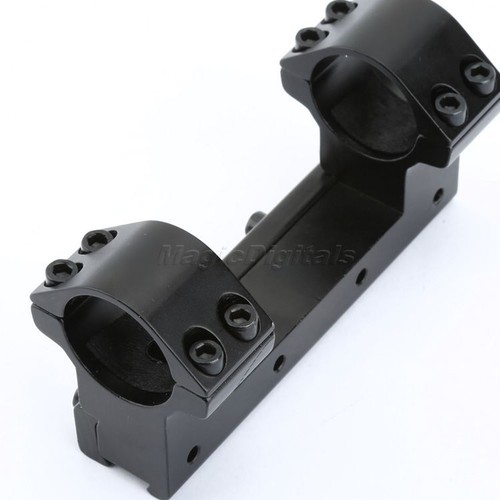 Z6M3 2pcs High Profile 25.4mm 1/" Scope Rings 11mm Dovetail Weaver Rail Mount E2O