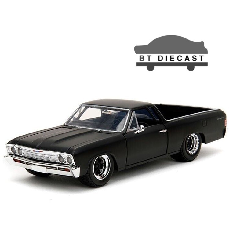 ミニカー 1/64 Jada FORSALE    59Chevy El  camino JADA DUB CITY 1959 CHEVY EL CAMINO 1:24 YELLOW | eBay