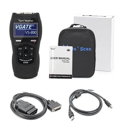 OBD2 Automotive Diagnostic Car Code Reading Card Vgate Scan Tool Maxiscan VS890