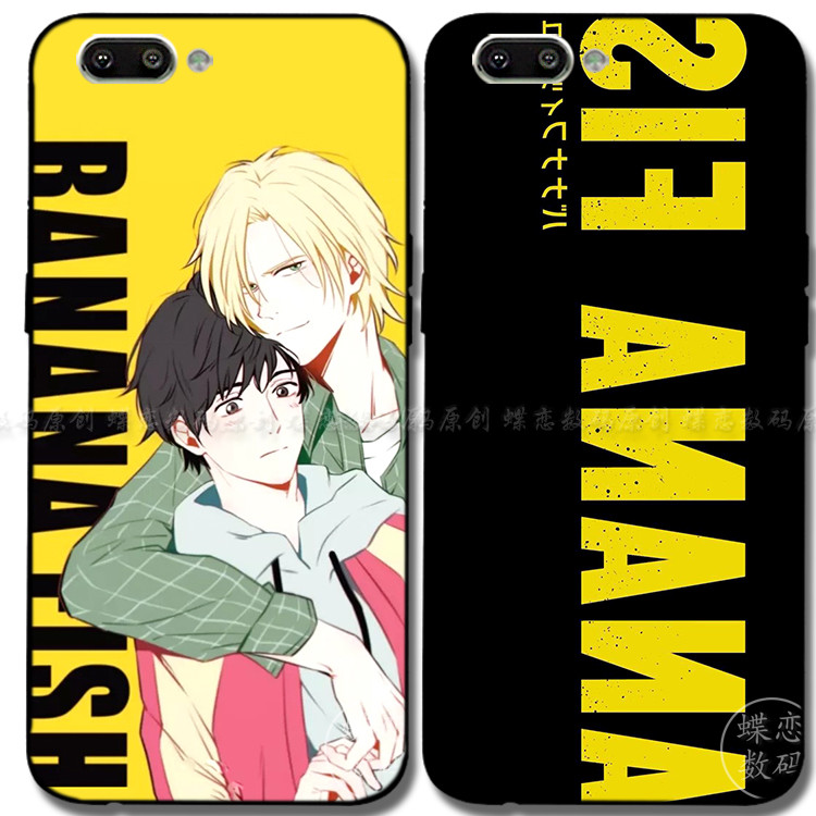 New Anime Banana Fish Ash Lynx Eiji Okumura Cosplay Phone Case Cover 67 Plus X Ebay