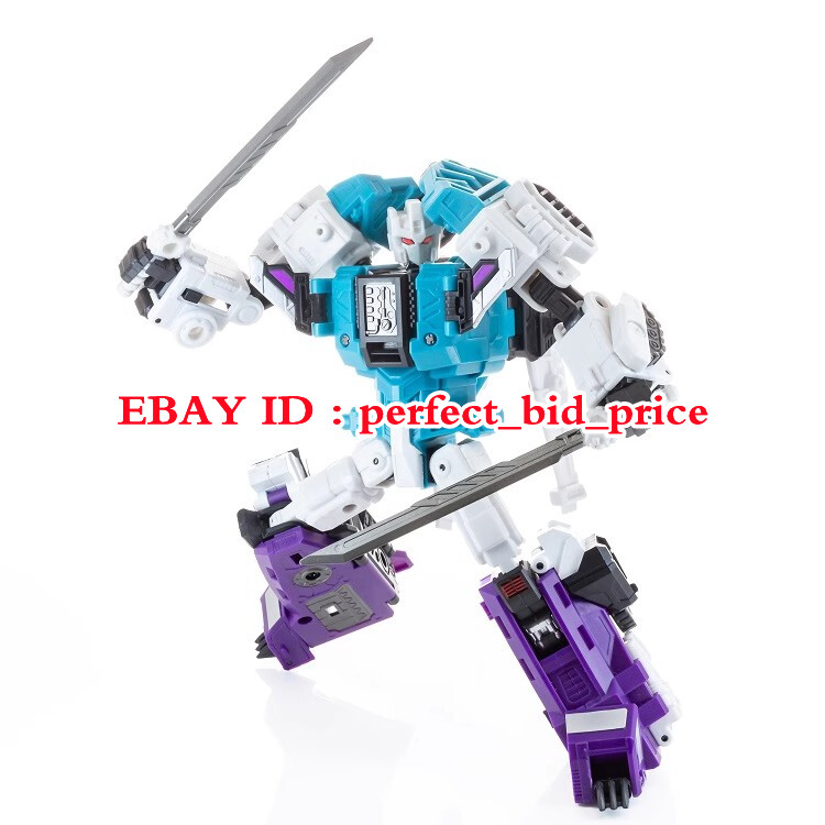 New Sixshot JPN Decepticon IDW JINBAO 8901 G1 Action Figure