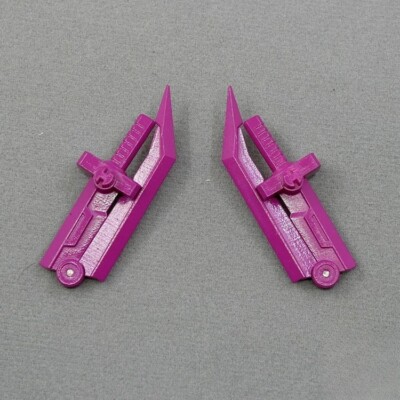 For Legacy/TL-EX Armada Starcream Upgrade Kit 3D DIY Wings Sword Accessories