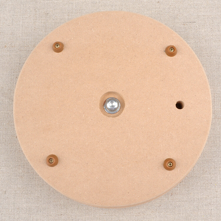 Töpferscheibe aus MDF